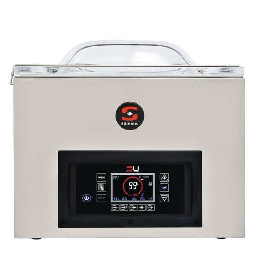 Sammic 16m3/hr Tabletop Sensor Ultra Vacuum Packer - 420mm Sealing Bar • PAS-GN997