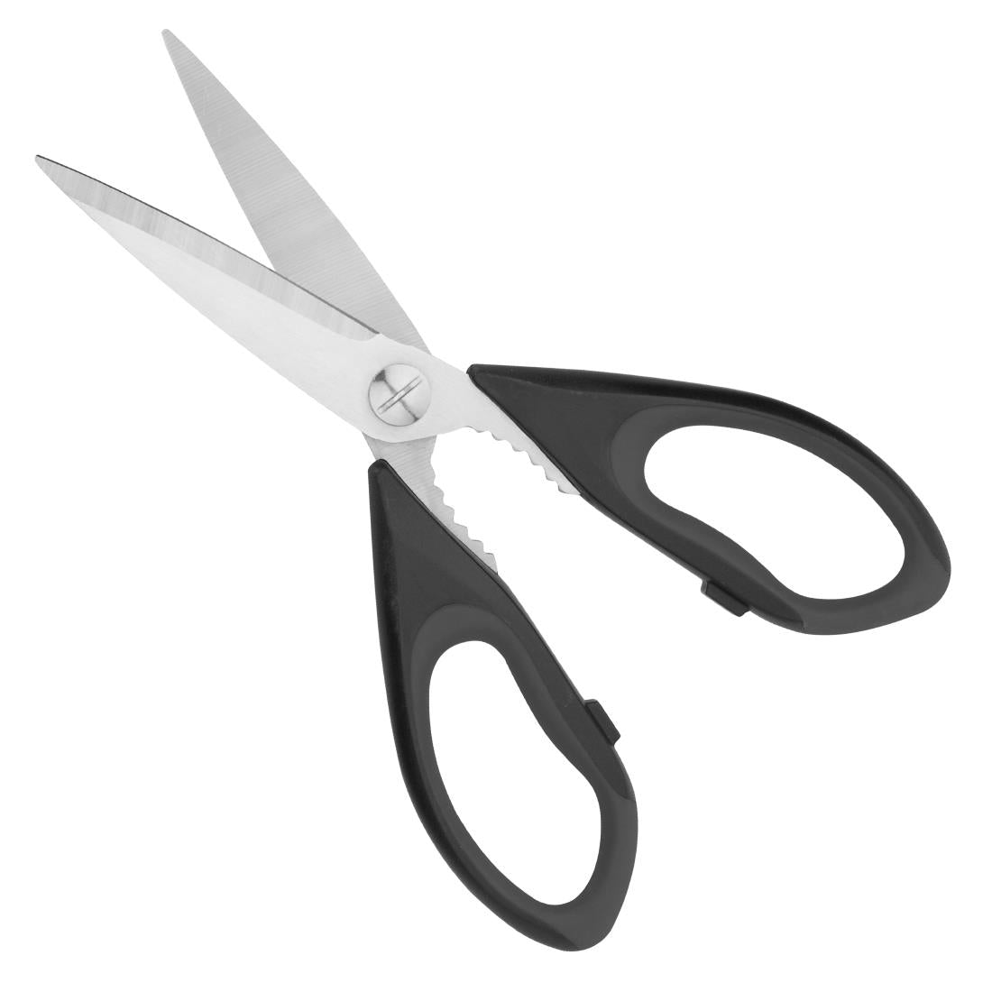 Vogue Heavy Duty Stainless Steel Kitchen Scissors (224x97x15.5mm) • PAS-GP185