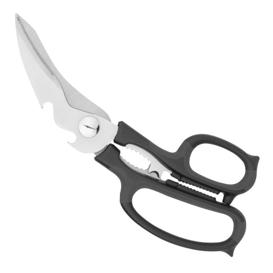 Vogue Multi-Purpose Stainless Steel Kitchen Scissors (228x94x19mm) • PAS-GP186