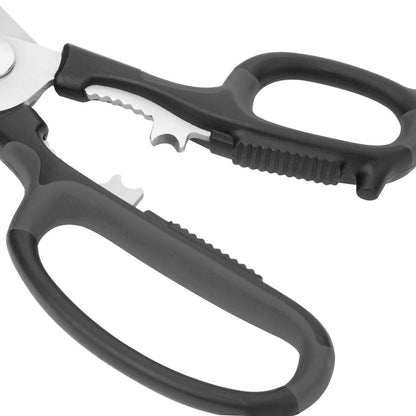 Vogue Multi-Purpose Stainless Steel Kitchen Scissors (228x94x19mm) • PAS-GP186