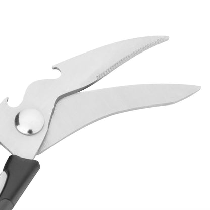 Vogue Multi-Purpose Stainless Steel Kitchen Scissors (228x94x19mm) • PAS-GP186
