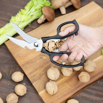 Vogue Multi-Purpose Stainless Steel Kitchen Scissors (228x94x19mm) • PAS-GP186