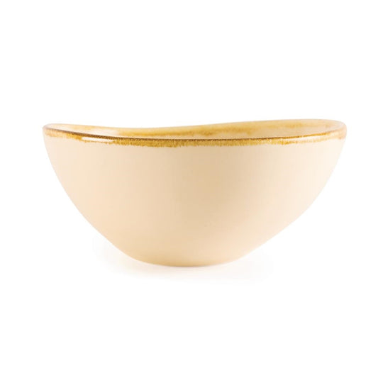 Olympia Kiln Bowl Sandstone 215mm • PAS-GP323