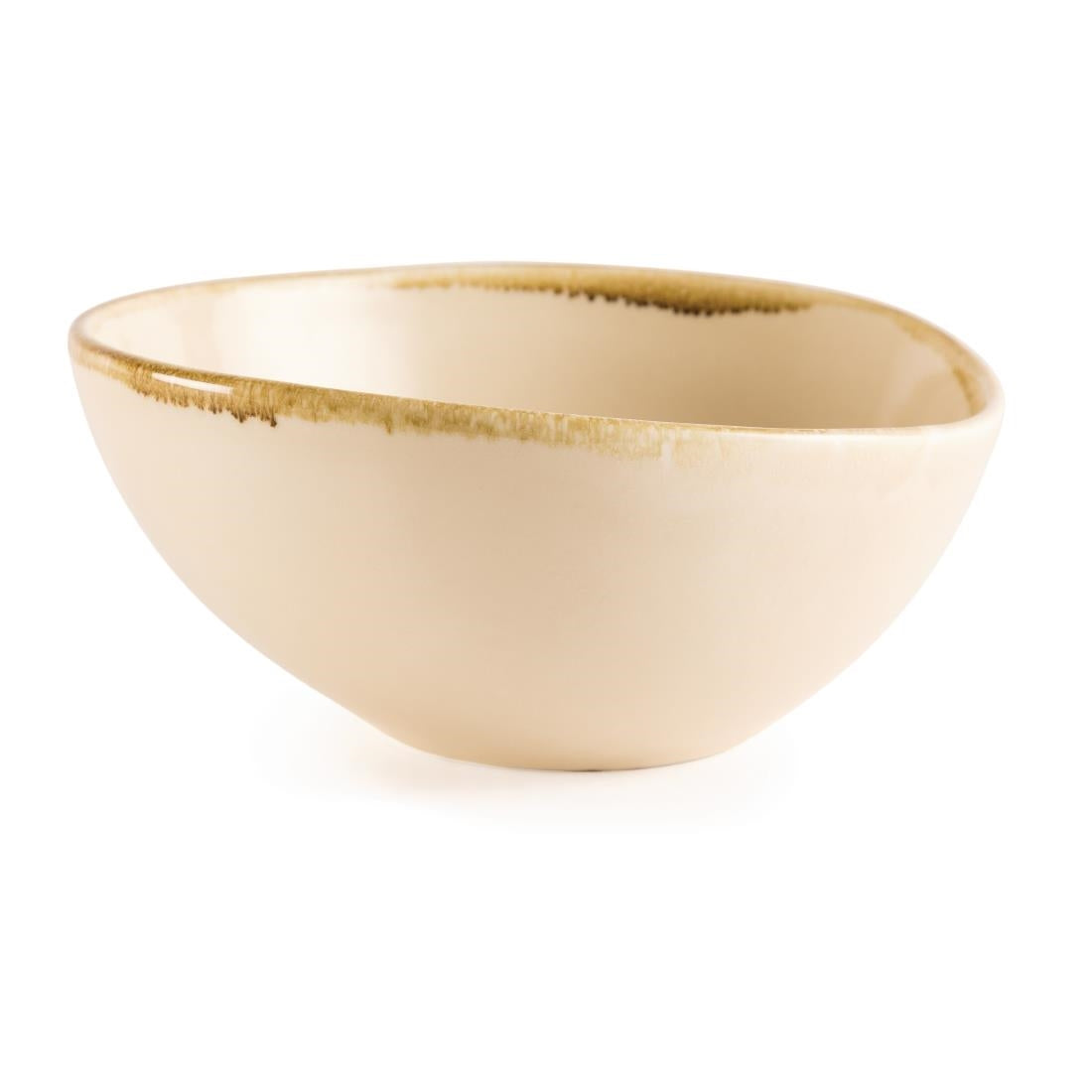 Olympia Kiln Bowl Sandstone 215mm • PAS-GP323