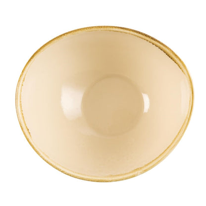 Olympia Kiln Bowl Sandstone 215mm • PAS-GP323
