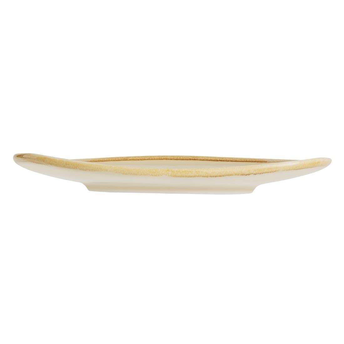 Olympia Kiln Sandstone Tri Plate - 165mm 6 1/2" (Box 6) • PAS-GP325