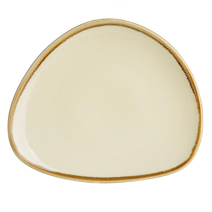 Olympia Kiln Triangular Plate Sandstone 230mm (6 Pack) (Pack of 6) • PAS-GP326