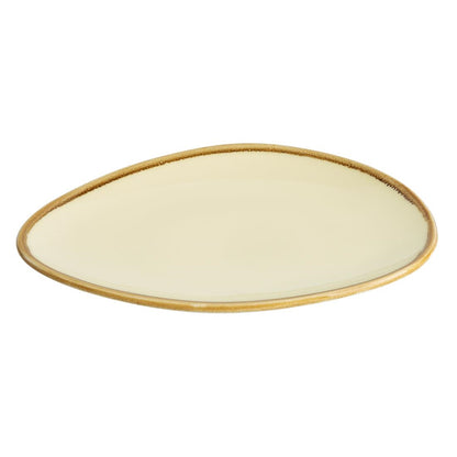 Olympia Kiln Triangular Plate Sandstone 230mm (6 Pack) (Pack of 6) • PAS-GP326