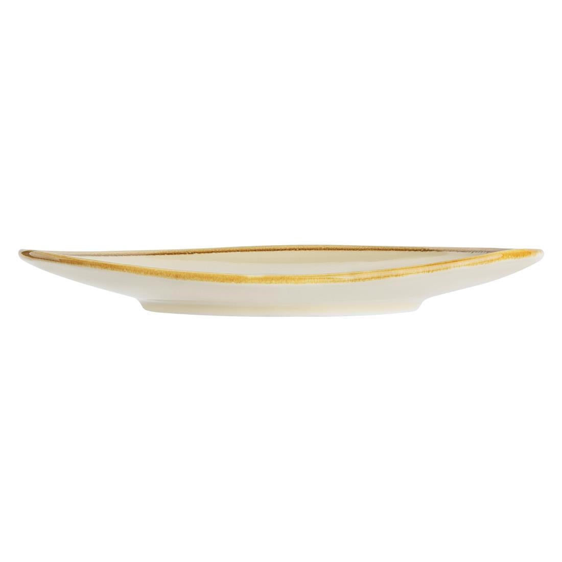 Olympia Kiln Triangular Plate Sandstone 230mm (6 Pack) (Pack of 6) • PAS-GP326