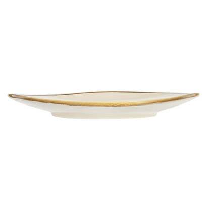 Olympia Kiln Sandstone Tri Plate - 280mm 11" (4 Pack) • PAS-GP327
