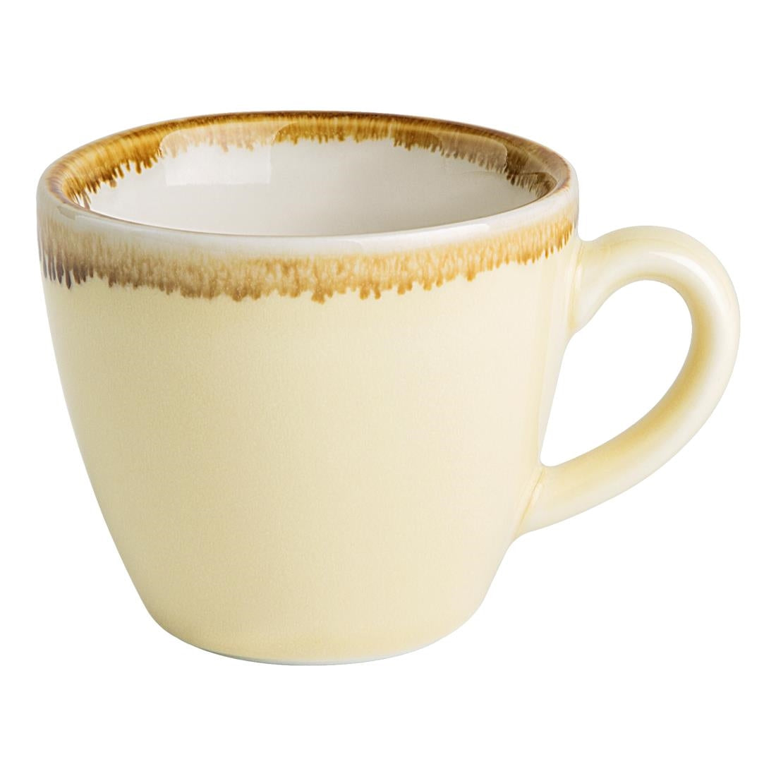 Olympia Kiln Sandstone Espresso Cup - 85ml 2.87fl oz (6 Pack) • PAS-GP328