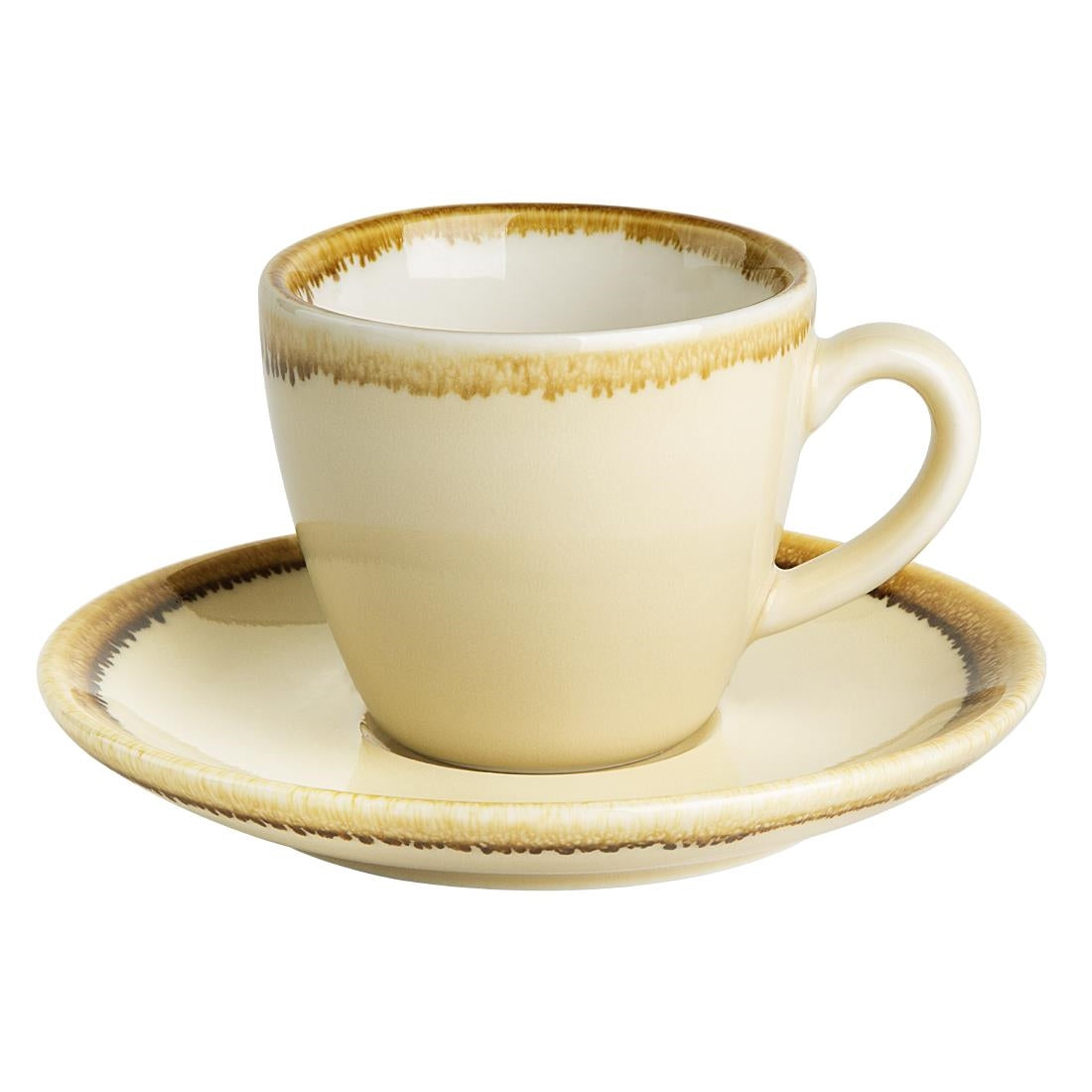 Olympia Kiln Sandstone Espresso Cup - 85ml 2.87fl oz (6 Pack) • PAS-GP328