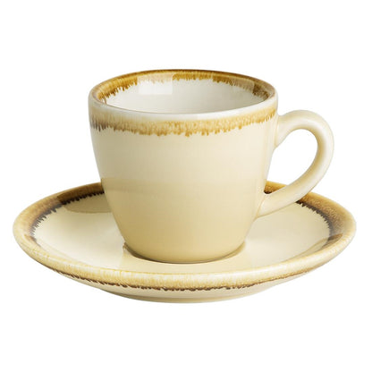 Olympia Kiln Sandstone Espresso Cup - 85ml 2.87fl oz (6 Pack) • PAS-GP328