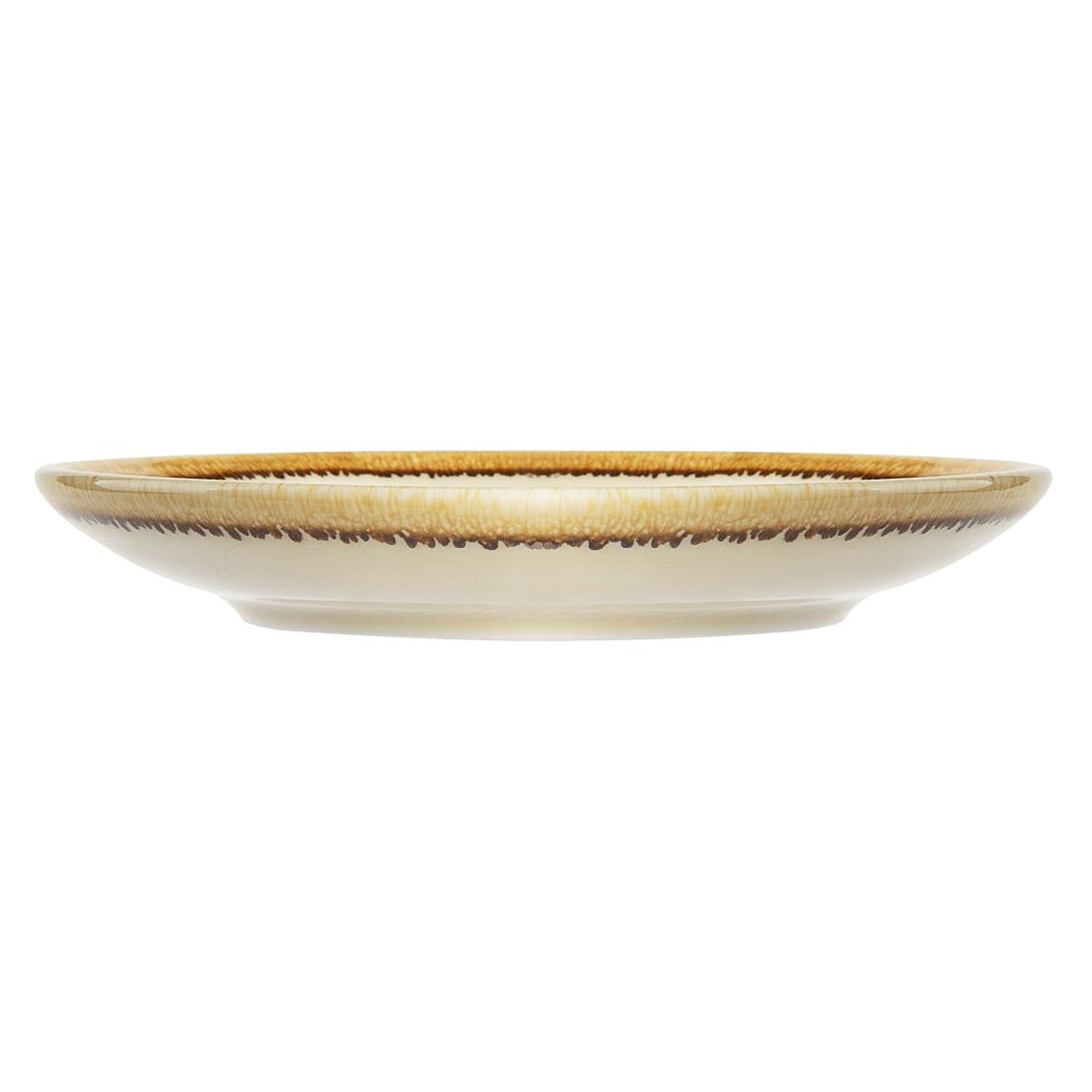 Olympia Kiln Sandstone Saucer (for GP328) - 115mm 4 1/2" (6 Pack) • PAS-GP329