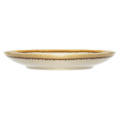 Olympia Kiln Sandstone Saucer (for GP328) - 115mm 4 1/2" (6 Pack) • PAS-GP329