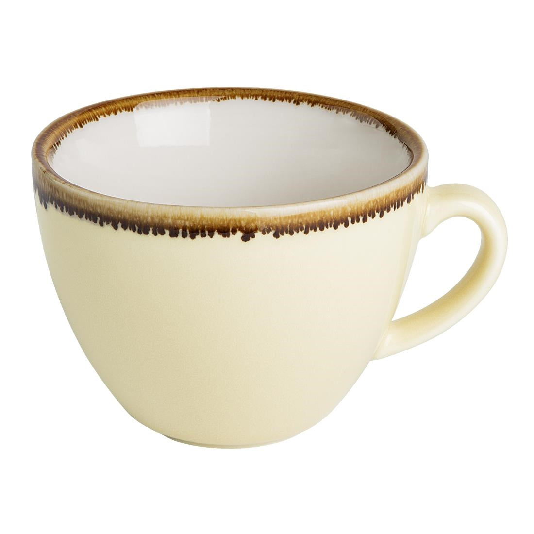 Olympia Kiln Sandstone Cup - 230ml 8fl oz (6 Pack) • PAS-GP330