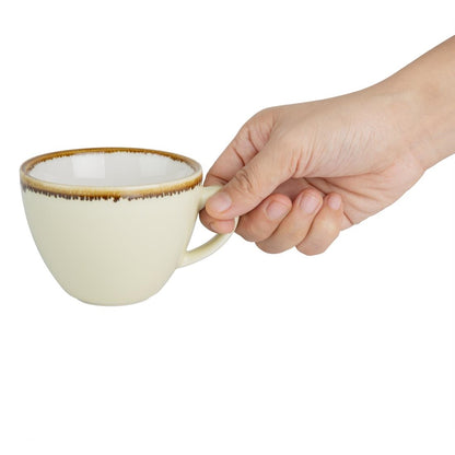 Olympia Kiln Sandstone Cup - 230ml 8fl oz (6 Pack) • PAS-GP330