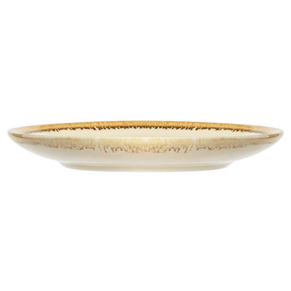Olympia Kiln Sandstone Saucer (for GP330) - 140mm 5 1/2" (6 Pack) • PAS-GP331