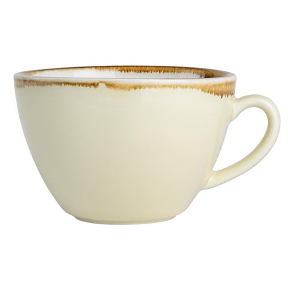 Olympia Kiln Coffee Cups Sandstone 340ml (6 Pack) (Pack of 6) • PAS-GP332