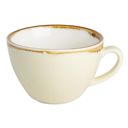 Olympia Kiln Coffee Cups Sandstone 340ml (6 Pack) (Pack of 6) • PAS-GP332