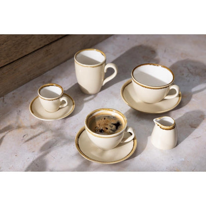 Olympia Kiln Sandstone Cup - 230ml 8fl oz (6 Pack) • PAS-GP330
