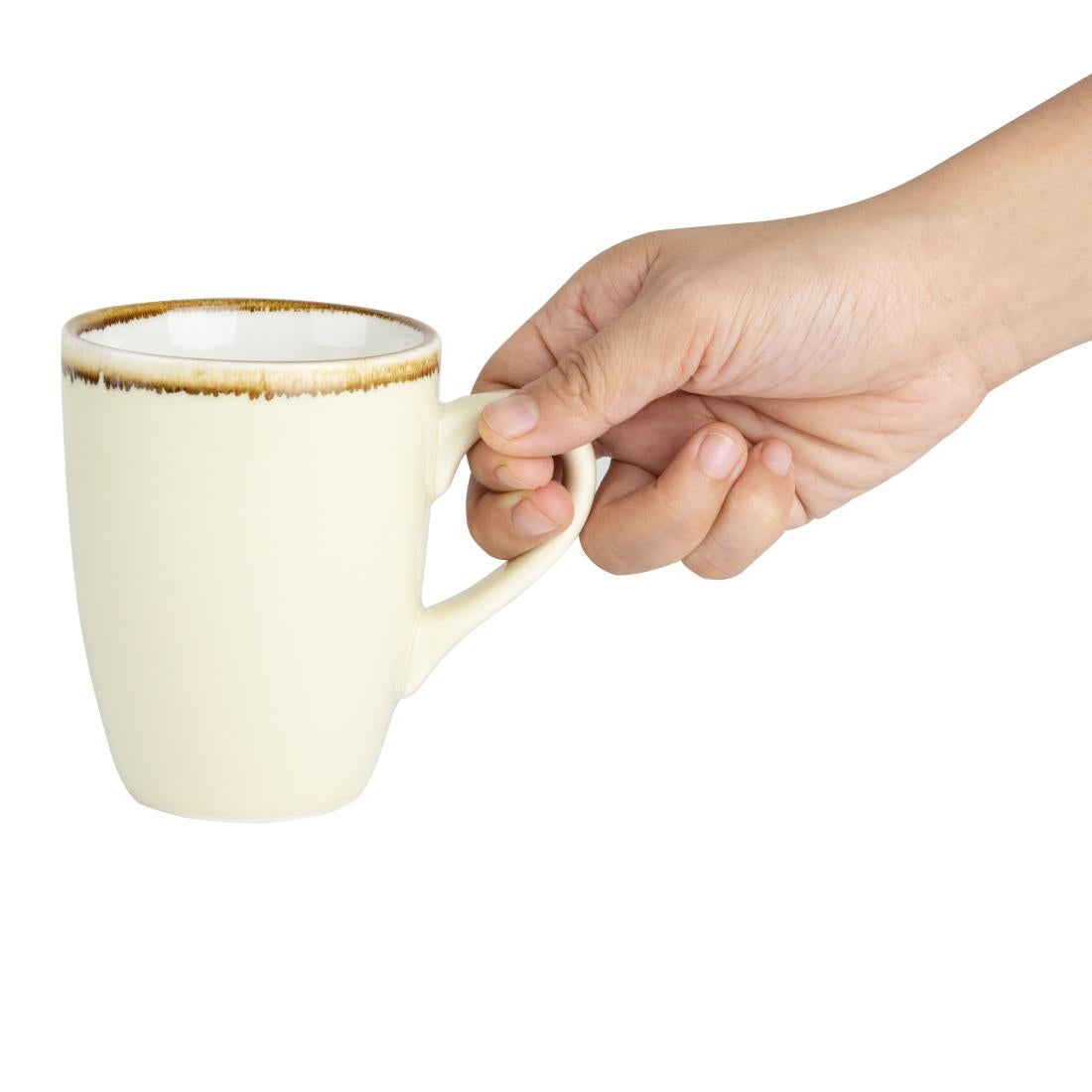 Olympia Kiln Sandstone Mug - 340ml 11.5fl oz (6 Pack) • PAS-GP334