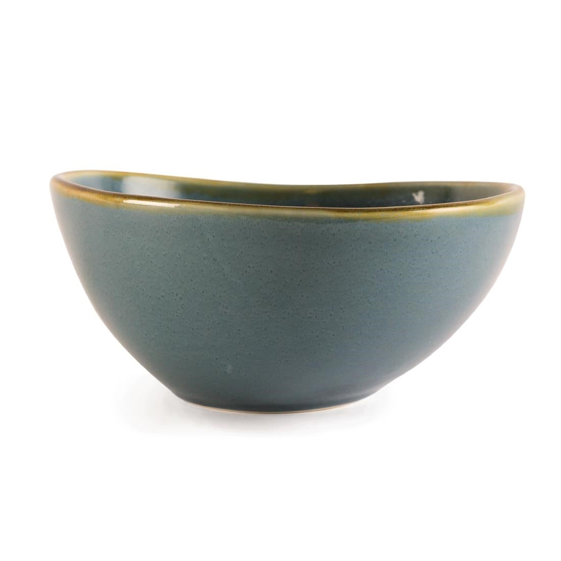 Olympia Kiln Bowl Ocean 215mm • PAS-GP339