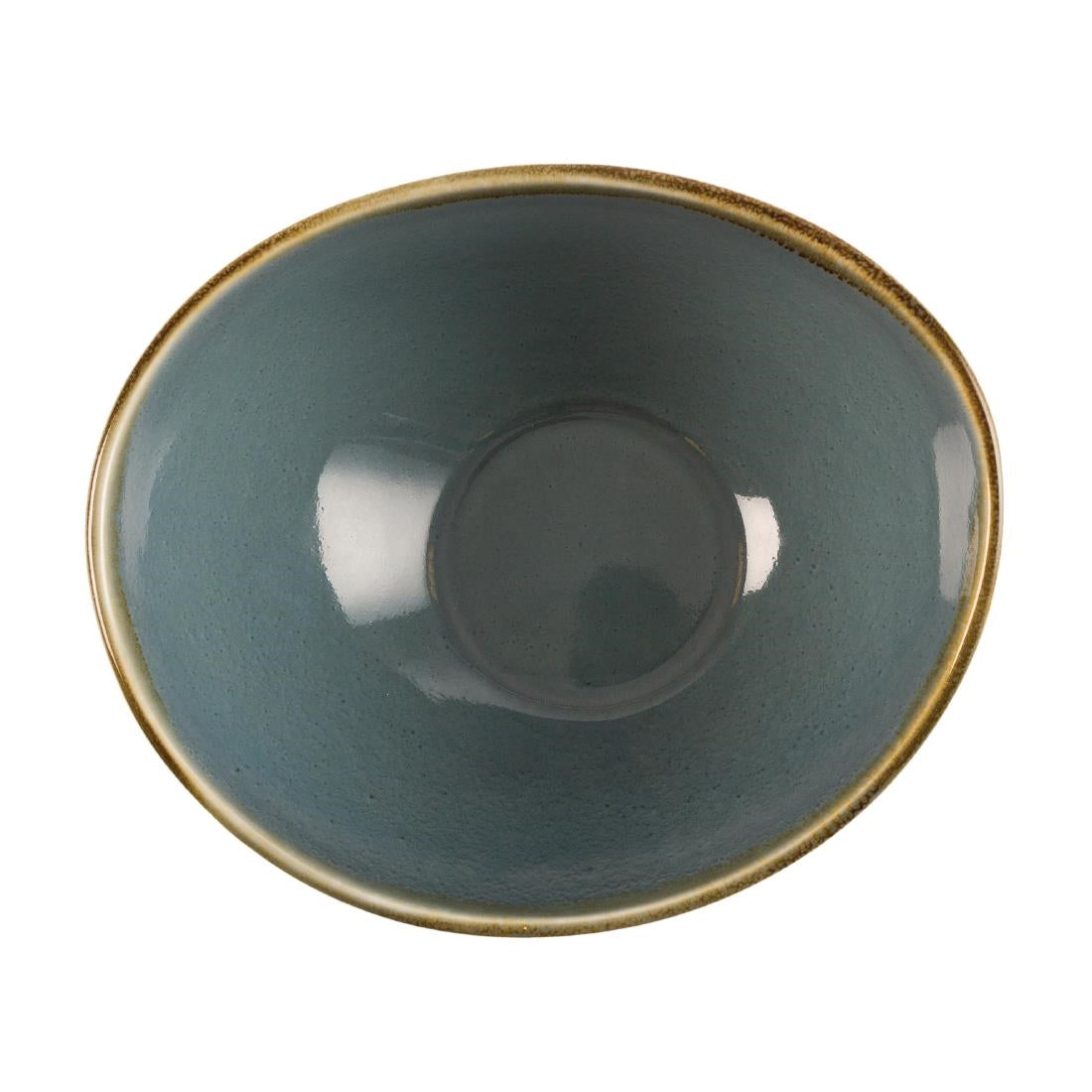 Olympia Kiln Bowl Ocean 215mm • PAS-GP339