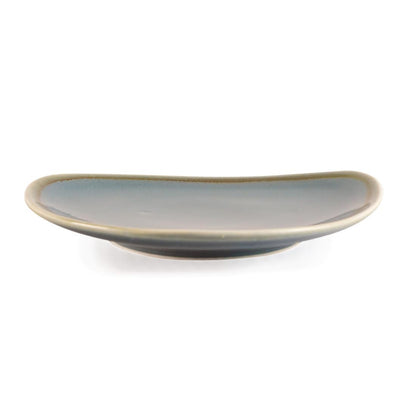 Olympia Kiln Ocean Tri Plate - 165mm 6 1/2" (6 Pack) • PAS-GP341