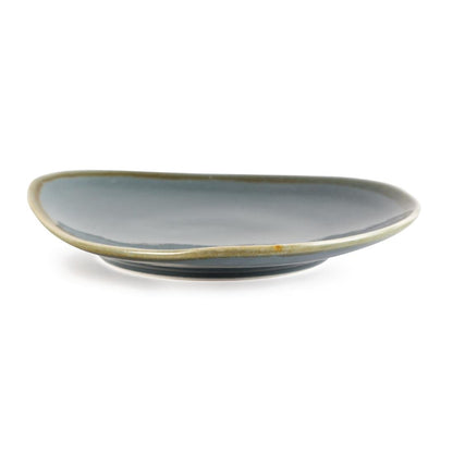 Olympia Kiln Ocean Tri Plate - 280mm 11" (4 Pack) • PAS-GP343