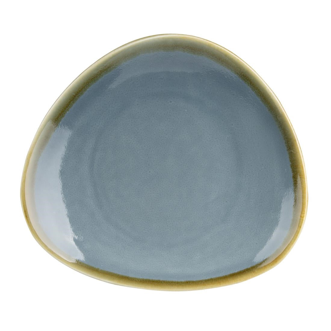 Olympia Kiln Ocean Tri Plate - 280mm 11" (4 Pack) • PAS-GP343
