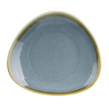 Olympia Kiln Ocean Tri Plate - 280mm 11" (4 Pack) • PAS-GP343