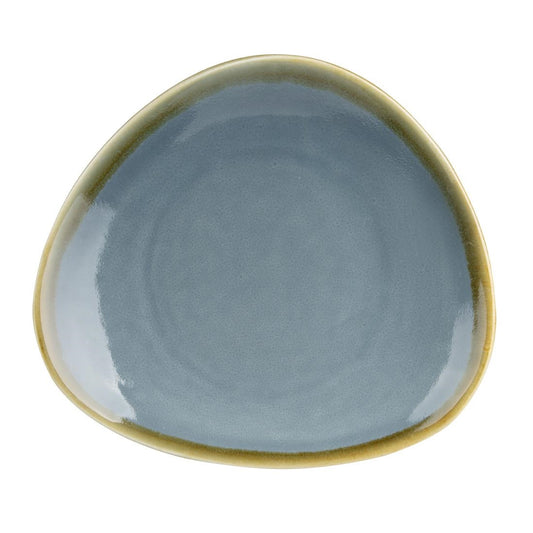 Olympia Kiln Ocean Tri Plate - 280mm 11" (4 Pack) • PAS-GP343