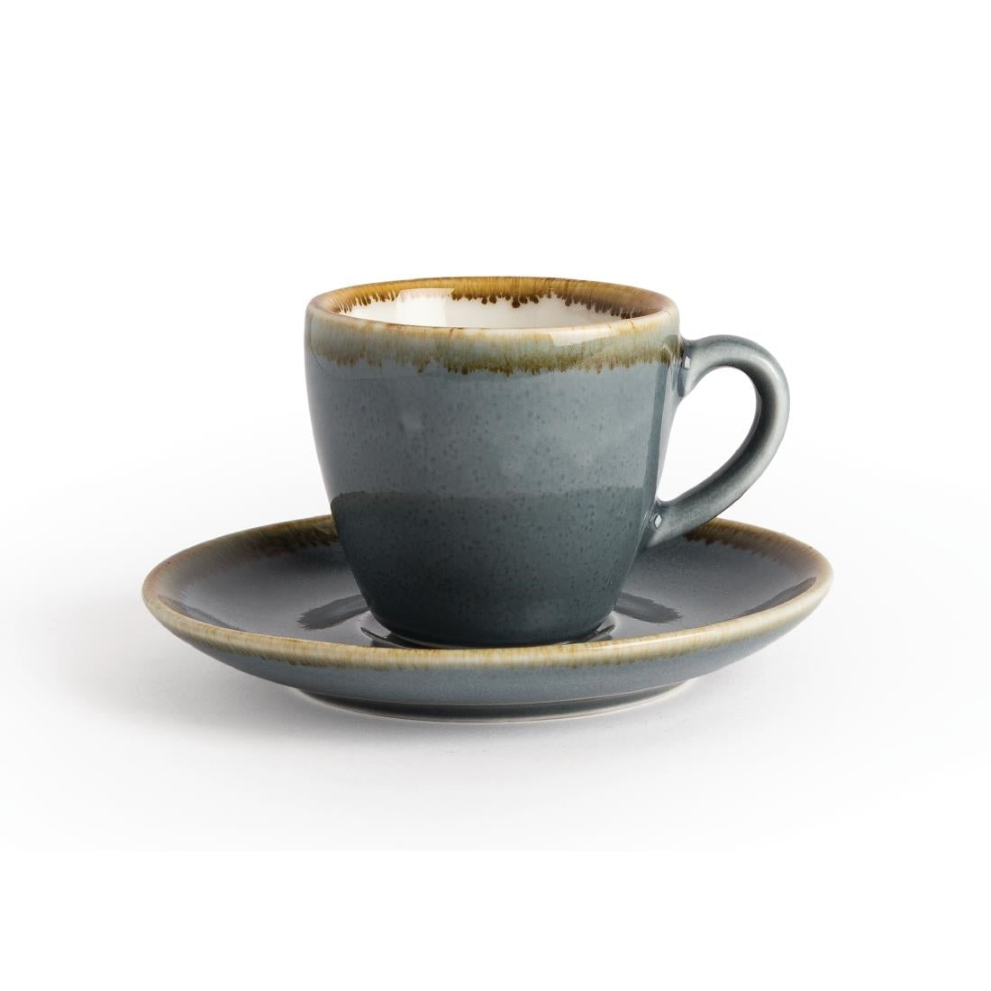 Olympia Kiln Ocean Espresso Cup - 85ml 2.87fl oz (6 Pack) • PAS-GP344