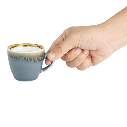 Olympia Kiln Espresso Cups Ocean 85ml (6 Pack) (Pack of 6) • PAS-GP344