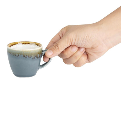 Olympia Kiln Ocean Espresso Cup - 85ml 2.87fl oz (6 Pack) • PAS-GP344