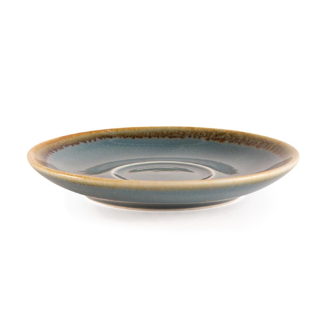 Olympia Kiln Ocean Saucer (for GP344) - 115mm 4 1/2" (6 Pack) • PAS-GP345
