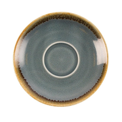 Olympia Kiln Ocean Saucer (for GP344) - 115mm 4 1/2" (6 Pack) • PAS-GP345