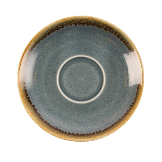 Olympia Kiln Ocean Saucer (for GP344) - 115mm 4 1/2" (6 Pack) • PAS-GP345