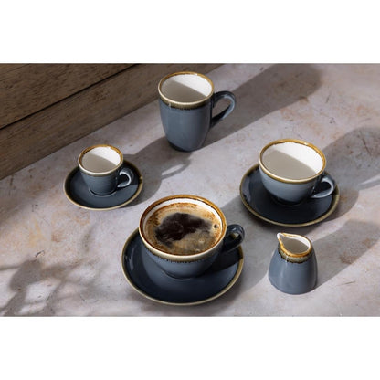 Olympia Kiln Ocean Espresso Cup - 85ml 2.87fl oz (6 Pack) • PAS-GP344