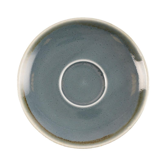 Olympia Kiln Ocean Saucer (for GP346) - 140mm 5 1/2" (6 Pack) • PAS-GP347