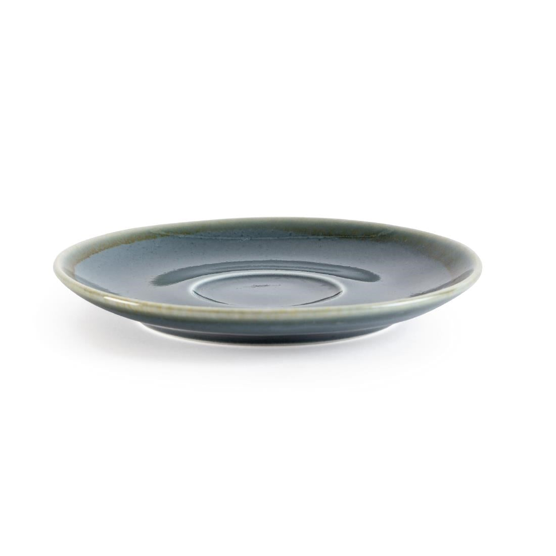 Olympia Kiln Ocean Saucer (for GP348) - 160mm 6 1/3" (6 Pack) • PAS-GP349