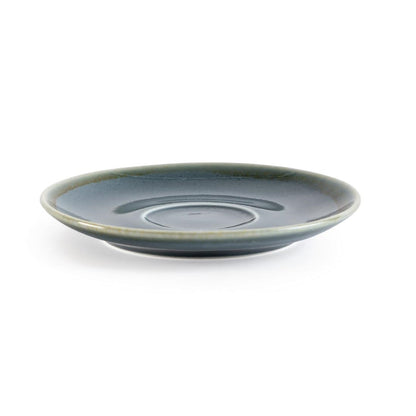 Olympia Kiln Ocean Saucer (for GP348) - 160mm 6 1/3" (6 Pack) • PAS-GP349