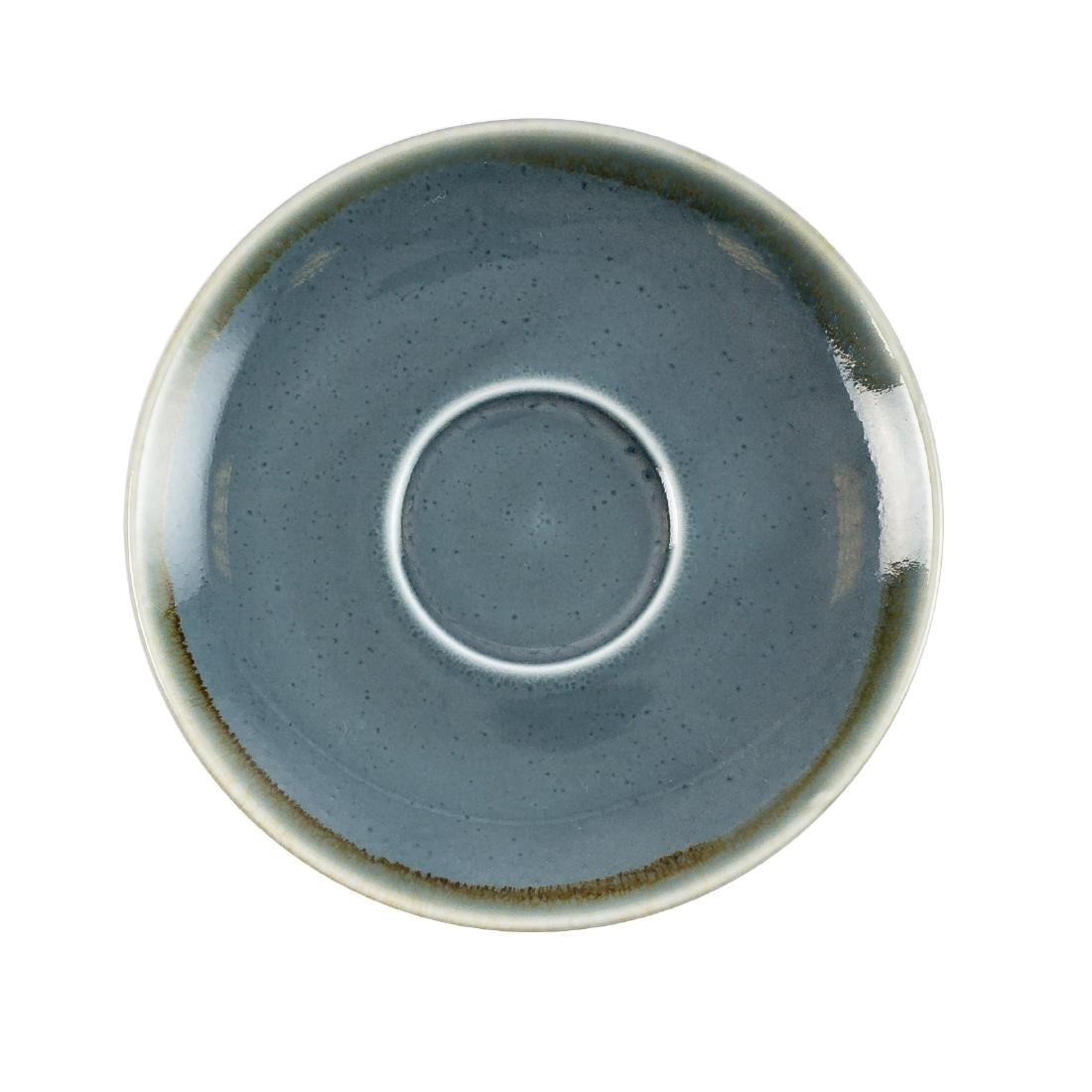 Olympia Kiln Ocean Saucer (for GP348) - 160mm 6 1/3" (6 Pack) • PAS-GP349