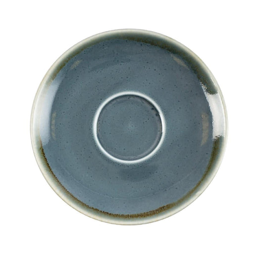 Olympia Kiln Ocean Saucer (for GP348) - 160mm 6 1/3" (6 Pack) • PAS-GP349