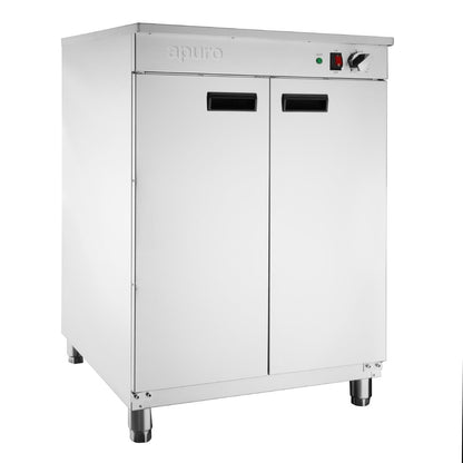Apuro Double Door Plate Warmer • PAS-GP452-A