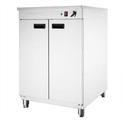 Apuro Double Door Plate Warmer • PAS-GP452-A
