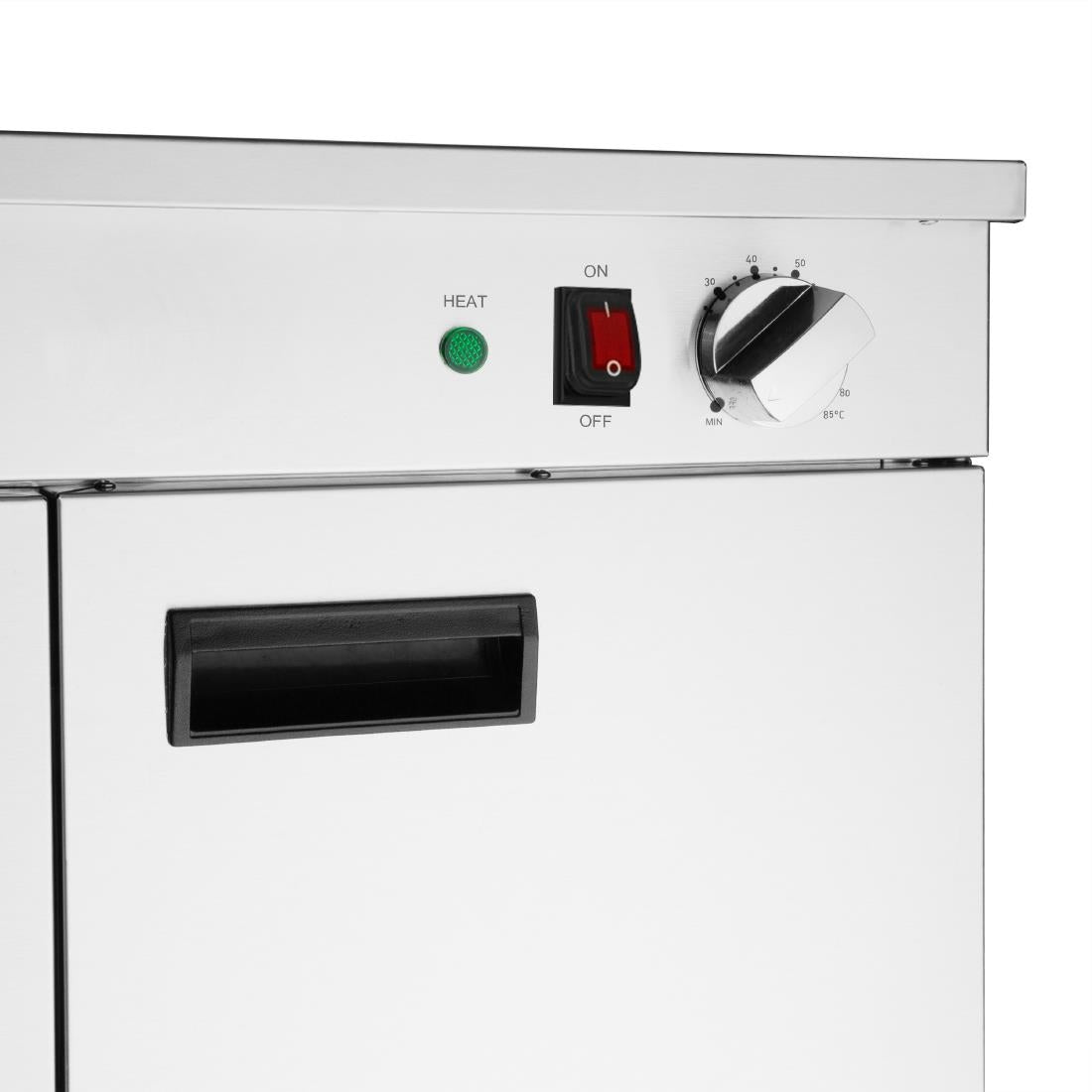 Apuro Double Door Plate Warmer • PAS-GP452-A