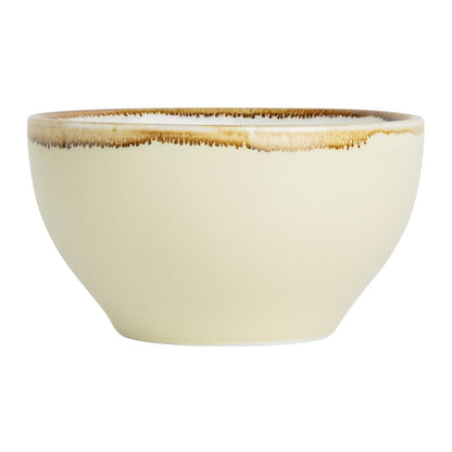 Olympia Kiln Sandstone Round Bowl - 635ml 21.47fl oz (6 Pack) • PAS-GP460