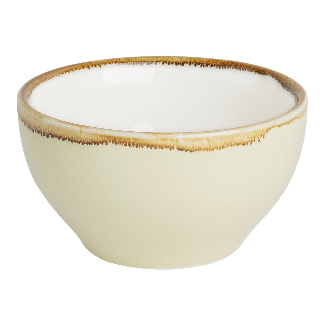 Olympia Kiln Sandstone Round Bowl - 635ml 21.47fl oz (6 Pack) • PAS-GP460